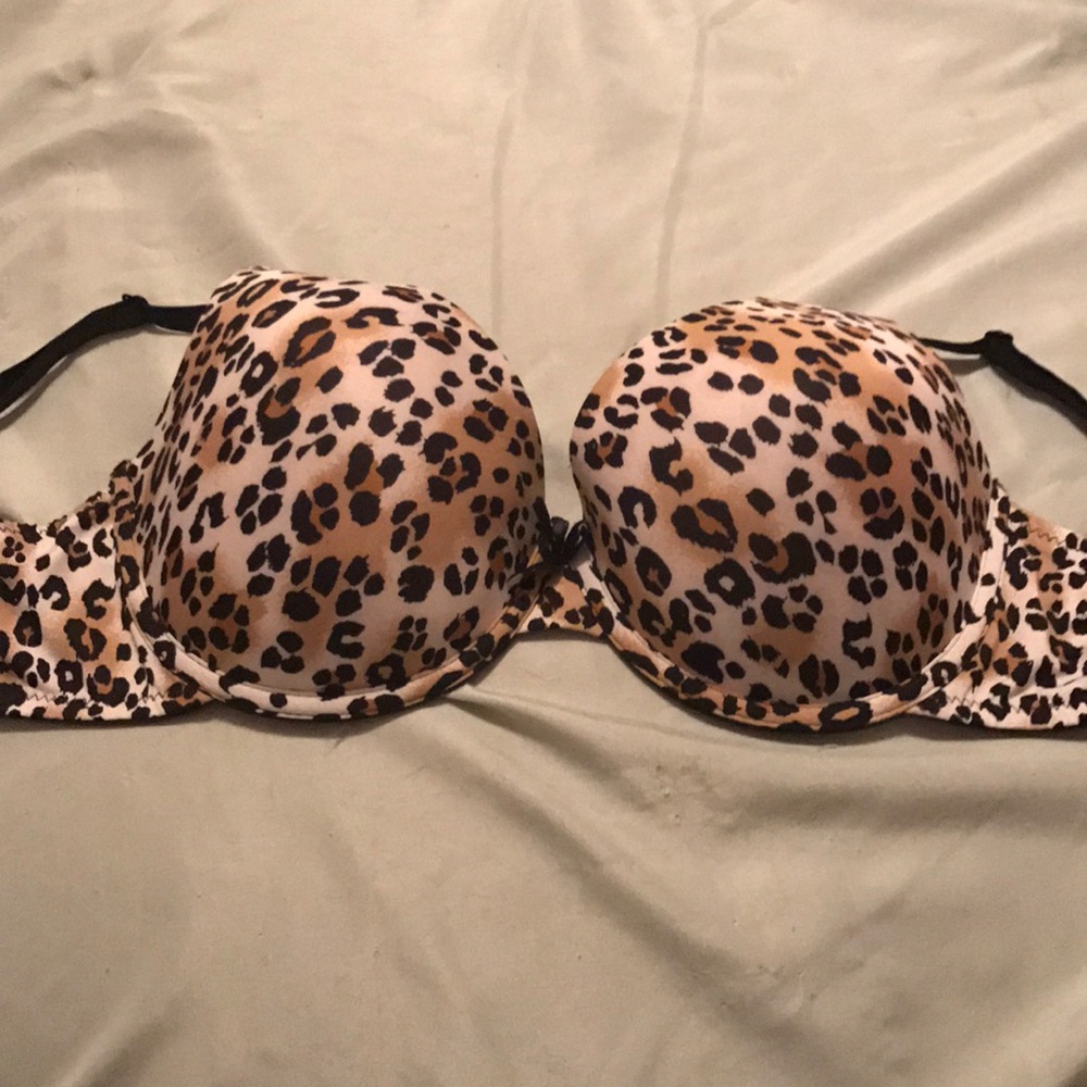 Cheetah Print Bra